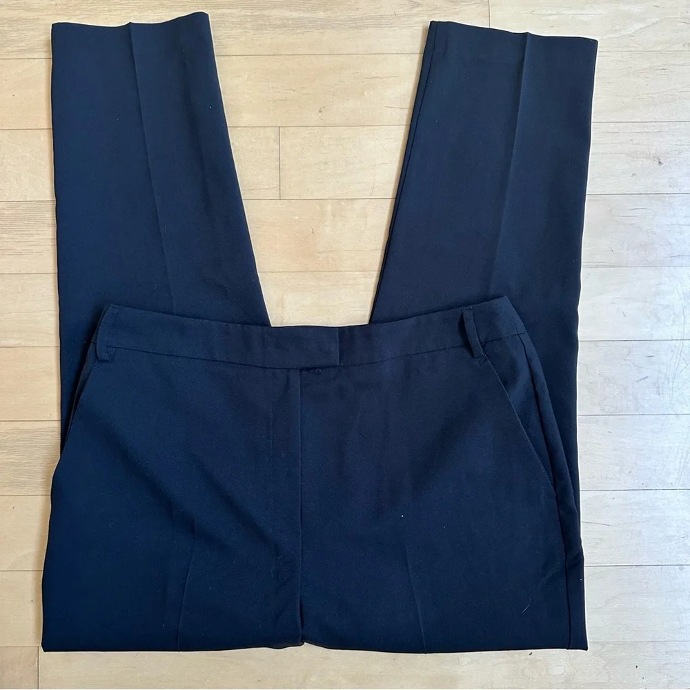 Topshop Black Pants/Trousers - Size 10 - Picture 5 of 5